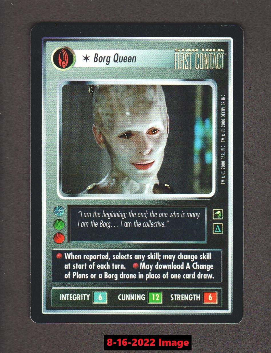 Borg Queen - Foil